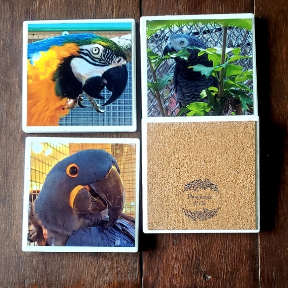 Ceramic Tile Photo Coasters - Picture 2 of 3
